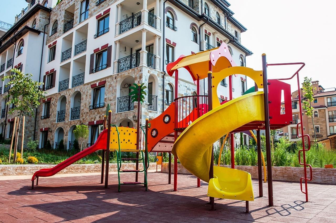 Aparthotel Artur Свети Влас Екстериор снимка